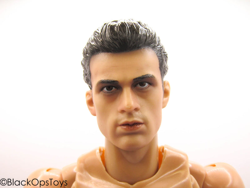 Load image into Gallery viewer, CIA - Male Base Body w/James Dean Head Sculpt &amp; Glasses
