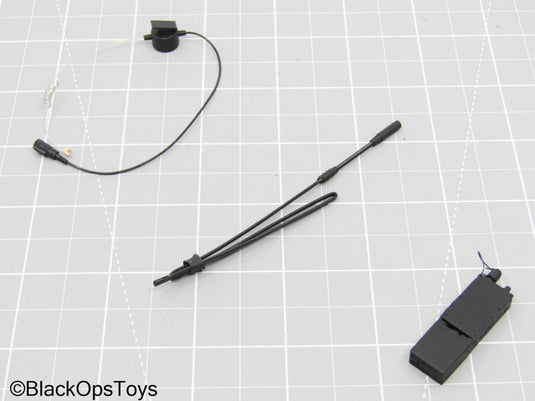 Black Radio w/Headset & Antenna