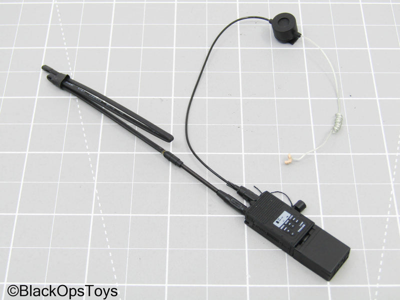 Load image into Gallery viewer, Black Radio w/Headset &amp; Antenna
