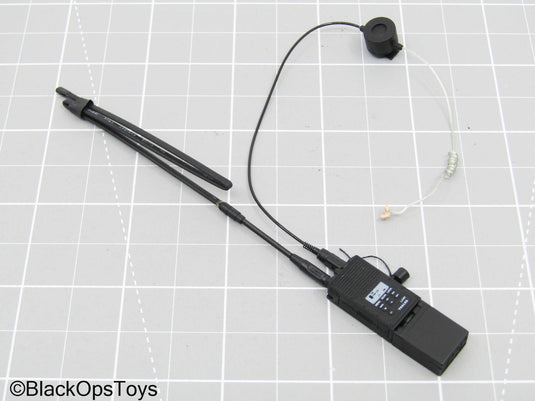 Black Radio w/Headset & Antenna