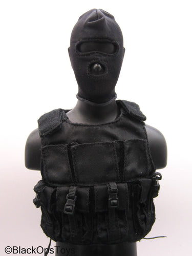 GIGN Black Assault Vest