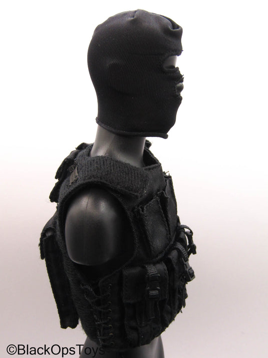 GIGN Black Assault Vest