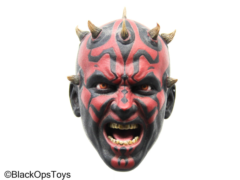Load image into Gallery viewer, Star Wars - Darth Maul - Headsculpt (Hot Toys)
