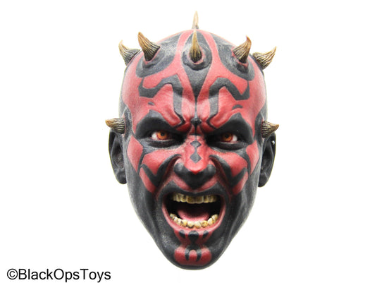 Star Wars - Darth Maul - Headsculpt (Hot Toys)