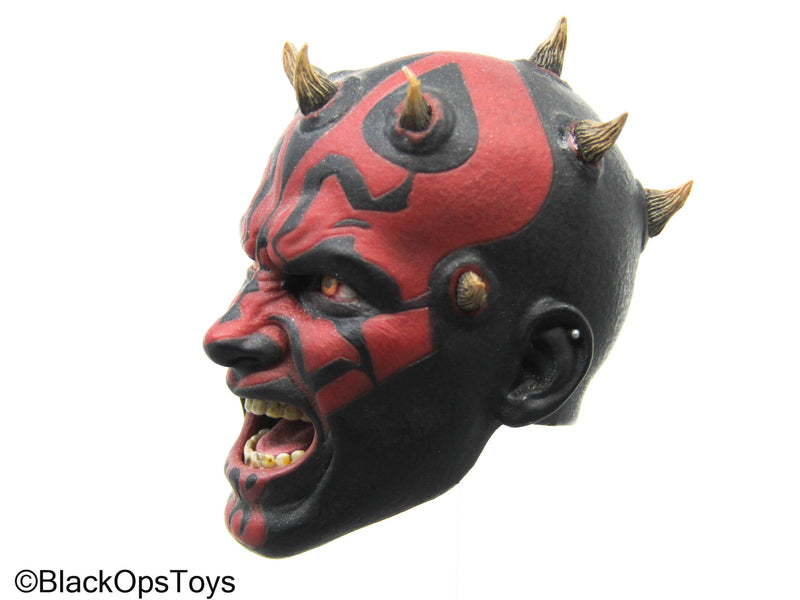 Load image into Gallery viewer, Star Wars - Darth Maul - Headsculpt (Hot Toys)

