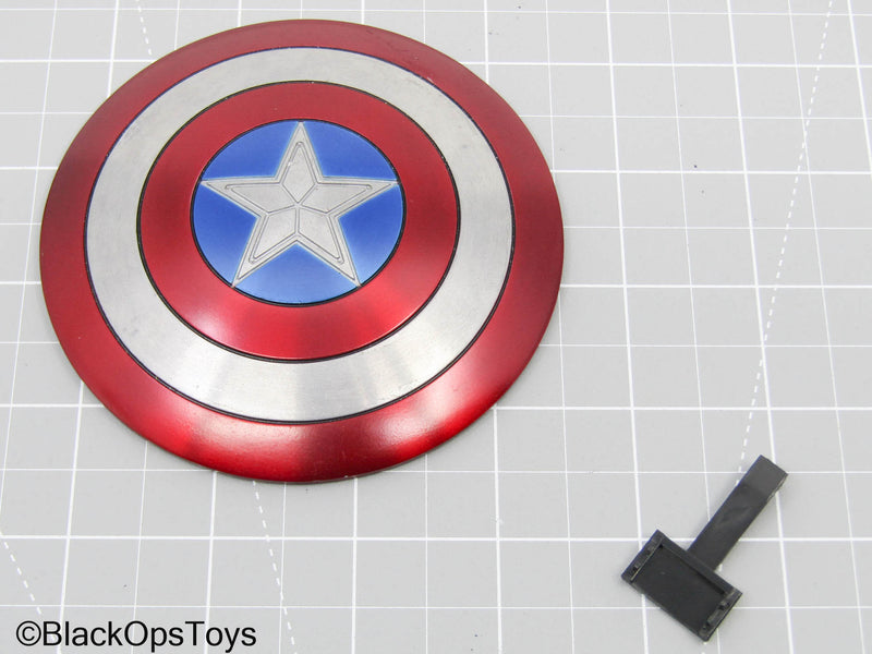 Load image into Gallery viewer, Marvel - Captain America - Metal Shield (Hot Toys) (READ DESC)
