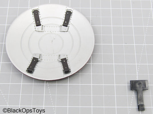 Marvel - Captain America - Metal Shield (Hot Toys) (READ DESC)