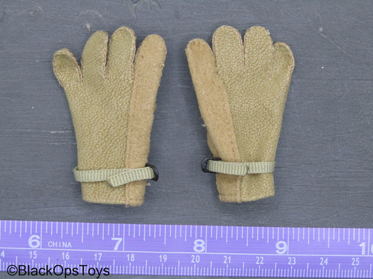 Seal Team 5 VBSS Commander - Tan Rappelling Gloves