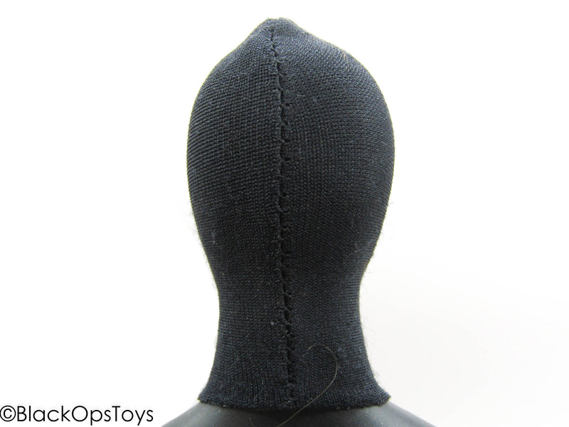 Load image into Gallery viewer, Black Balaclava w/Skull Design
