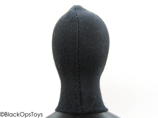 Black Balaclava w/Skull Design