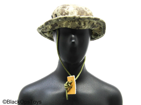 Desert MARPAT Camo Boonie Hat