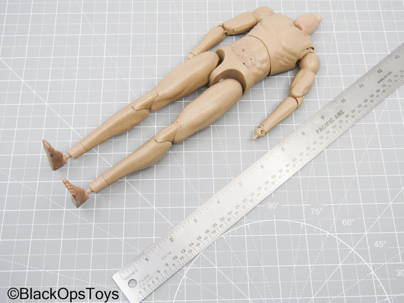 Load image into Gallery viewer, Male Base Slim Body w/Feet, Neck &amp; Hand Pegs
