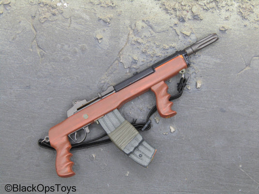 Vietnam Mini 14 rifle w/Grip & Dual Magazine