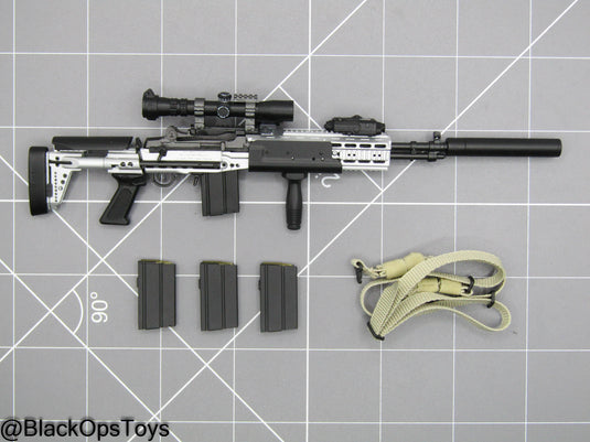 SOCOM M14 Rifle w/Attachment Set