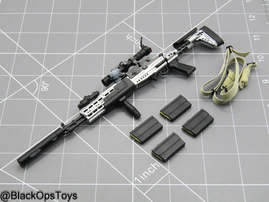 SOCOM M14 Rifle w/Attachment Set