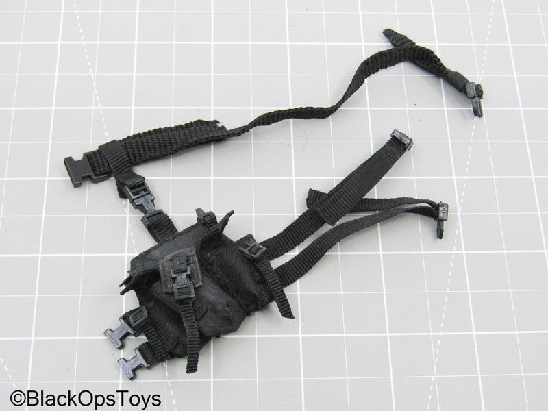 Load image into Gallery viewer, Black Belt w/Drop Leg Pouch (READ DESC)
