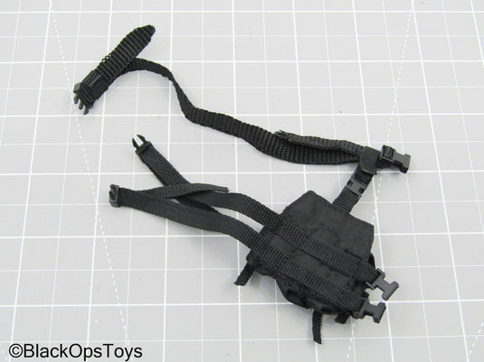 Black Belt w/Drop Leg Pouch (READ DESC)