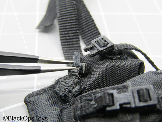 Black Belt w/Drop Leg Pouch (READ DESC)