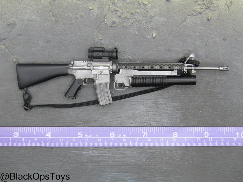 Load image into Gallery viewer, M16 Assault Rifle w/M203 Grenade Launcher
