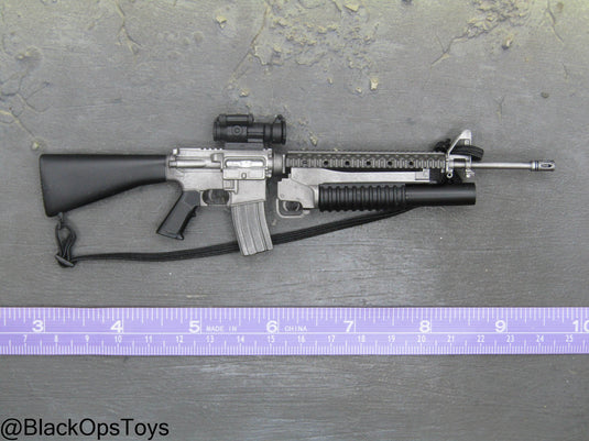 M16 Assault Rifle w/M203 Grenade Launcher