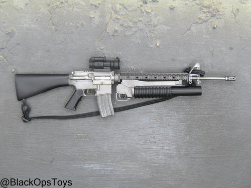 M16 Assault Rifle w/M203 Grenade Launcher
