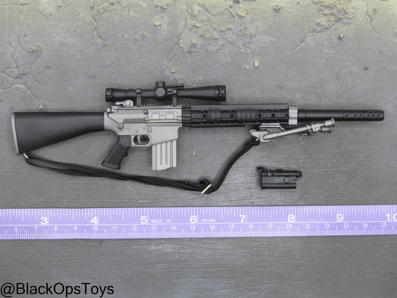 Load image into Gallery viewer, SR25 Sniper Rifle w/Attachment Set
