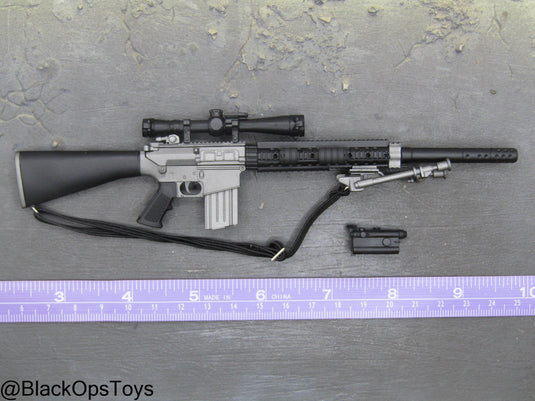 SR25 Sniper Rifle w/Attachment Set