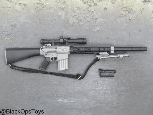 SR25 Sniper Rifle w/Attachment Set
