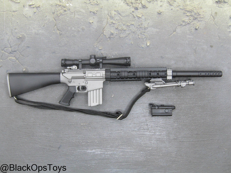 Load image into Gallery viewer, SR25 Sniper Rifle w/Attachment Set
