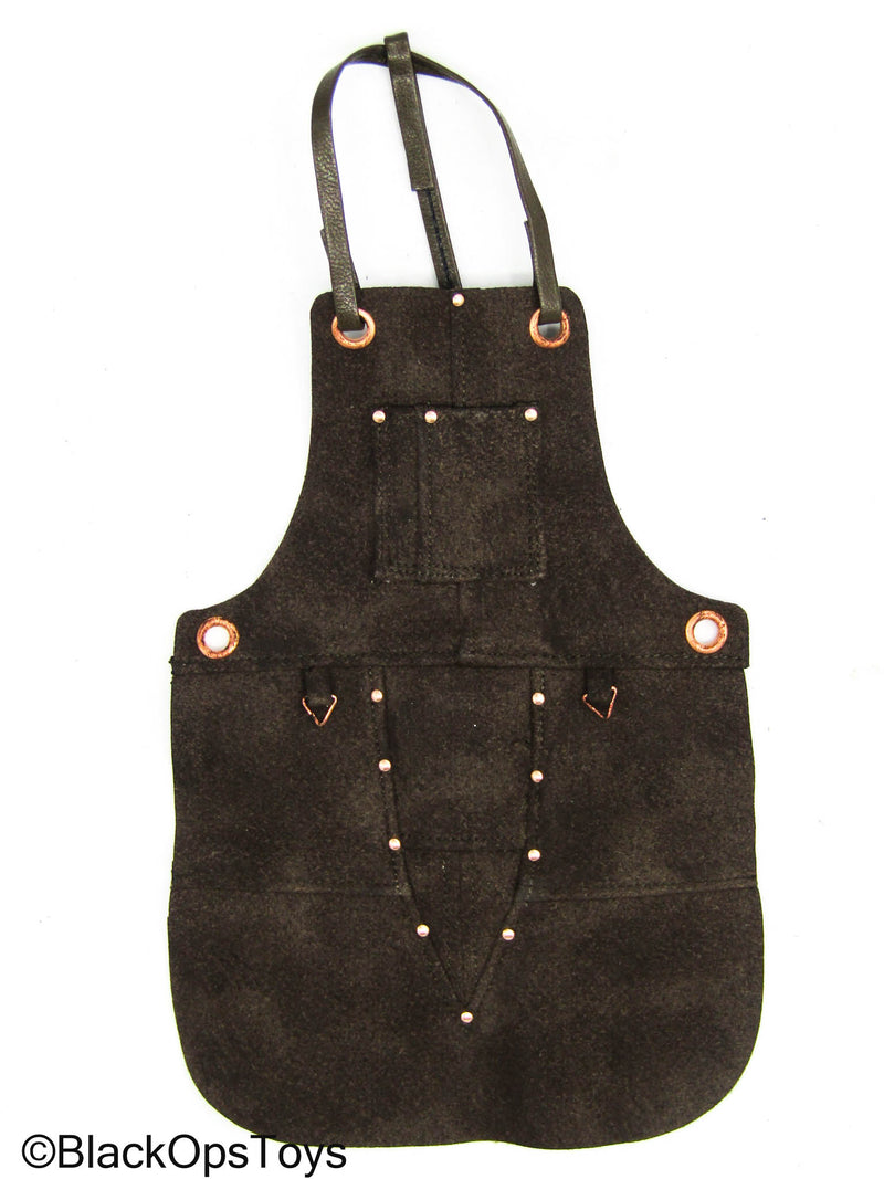Load image into Gallery viewer, Mr Alfred - Leather Like Mechanic Apron
