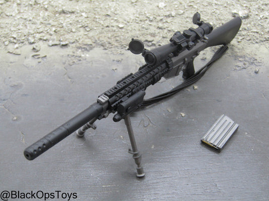 SR25 Sniper Rifle w/Attachment Set