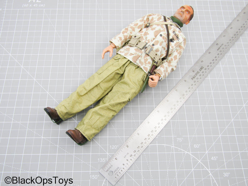 Load image into Gallery viewer, USMC Male Dressed Body w/Beretta M38A, Pistol, &amp; Accessories
