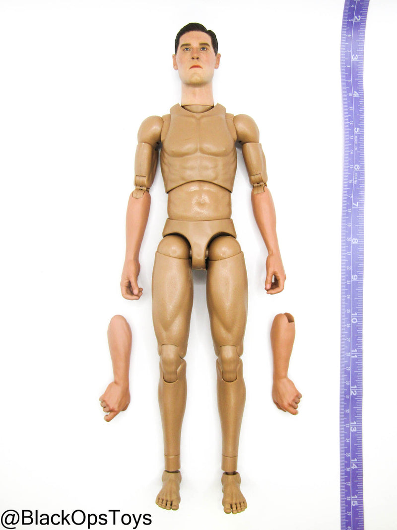 Load image into Gallery viewer, Vietnam War US Army - Male Base Body w/Headsculpt &amp; Arms
