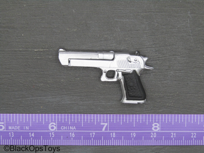 Load image into Gallery viewer, Silver Desert Eagle Pistol
