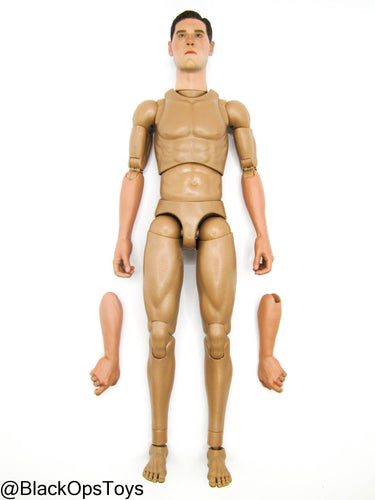 Vietnam War US Army - Male Base Body w/Headsculpt & Arms