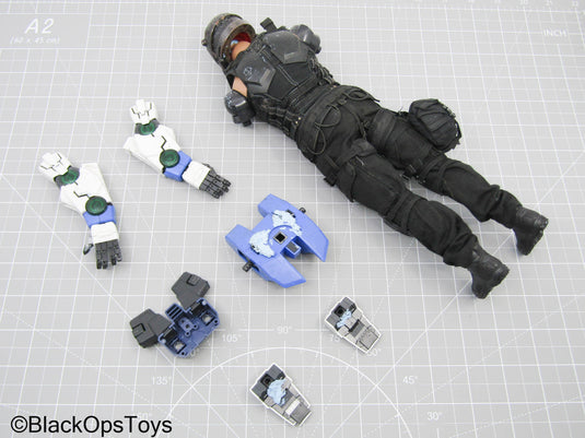 Custom Halo Inspired Full Dressed Body w/Mecha Arms & Armor