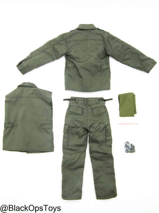 Vietnam War US Army - OD Green Uniform Set