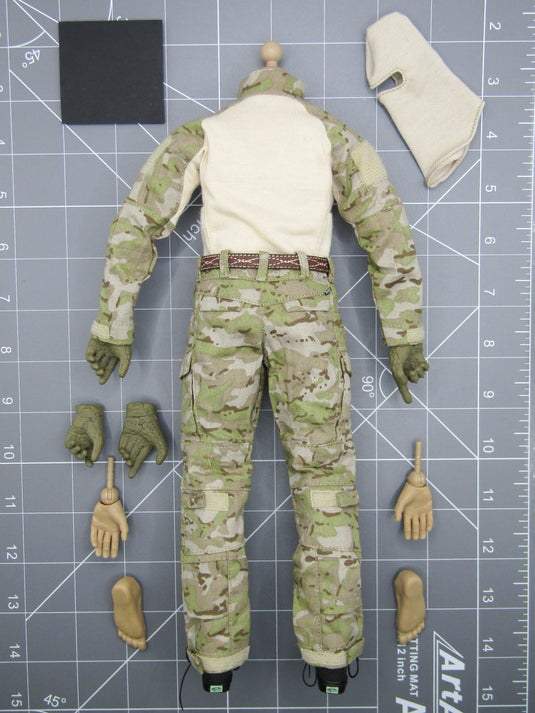 Paramilitary Forces Op. A - Male Dressed Body w/Hands & Shoes
