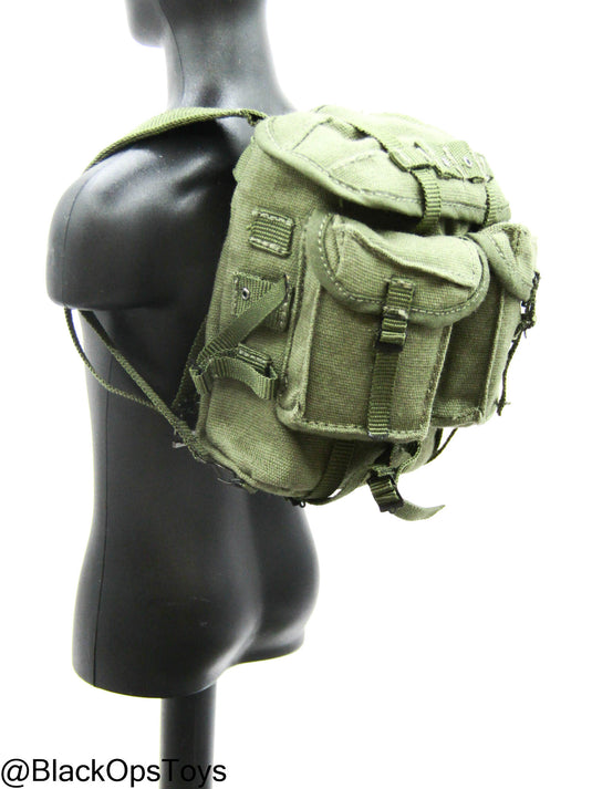 Vietnam War US Army - OD Green Alice Pack