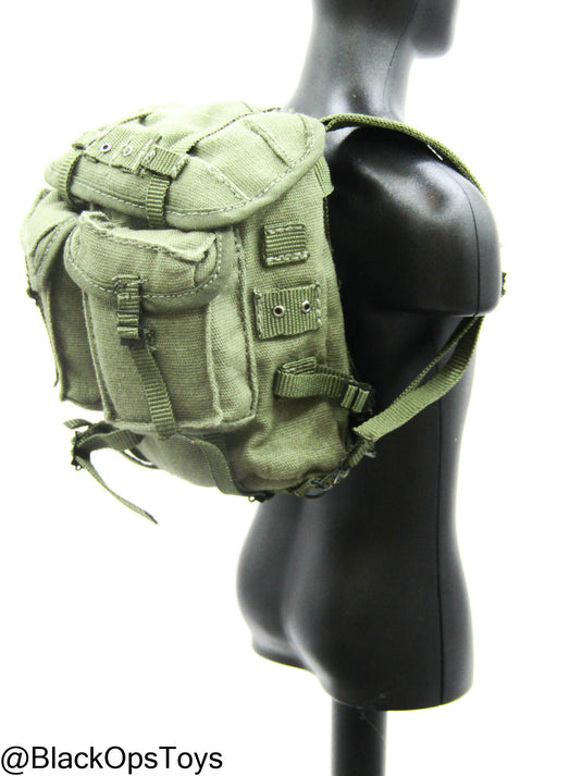Vietnam War US Army - OD Green Alice Pack