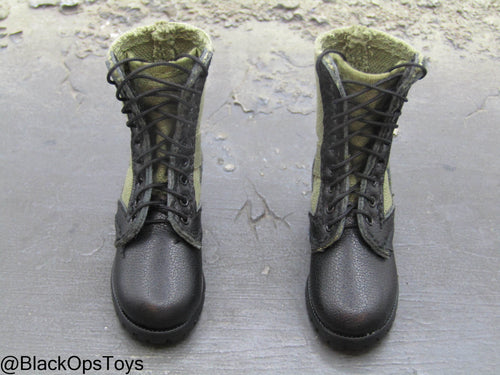 Vietnam War US Army - Jungle Boots (Foot Type)