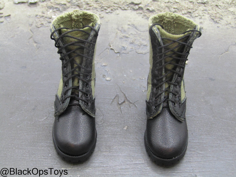 Load image into Gallery viewer, Vietnam War US Army - Jungle Boots (Foot Type)

