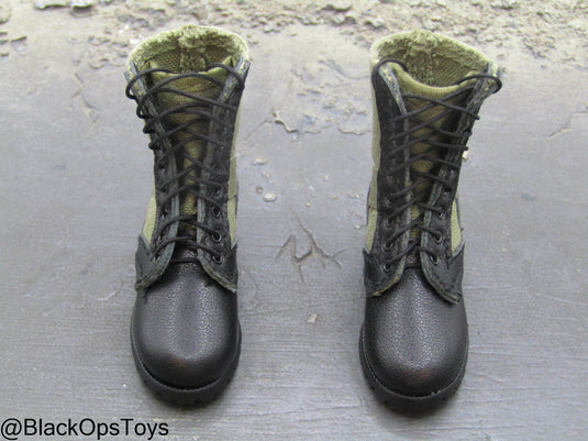 Vietnam War US Army - Jungle Boots (Foot Type)
