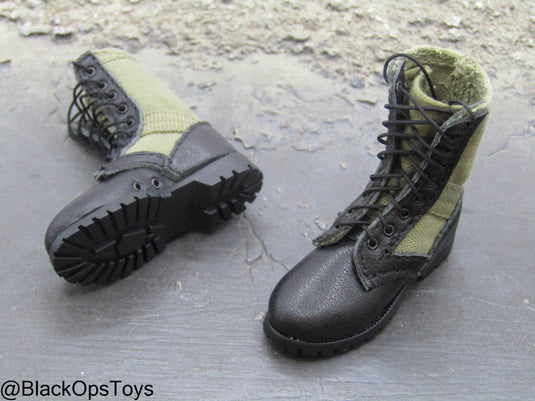 Vietnam War US Army - Jungle Boots (Foot Type)