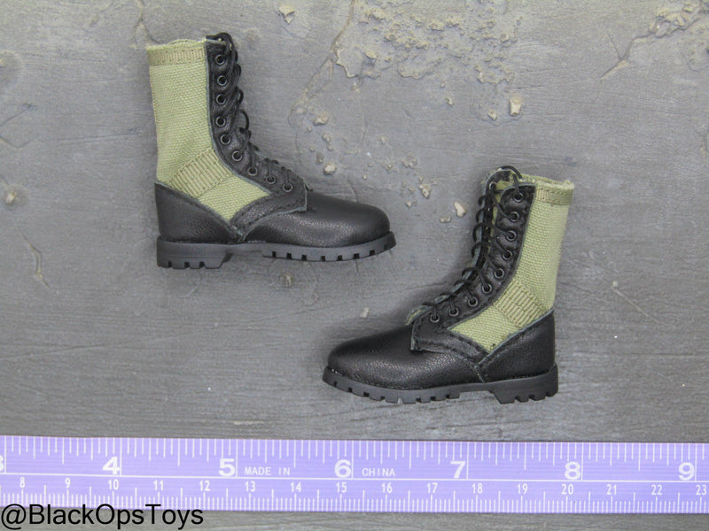 Load image into Gallery viewer, Vietnam War US Army - Jungle Boots (Foot Type)
