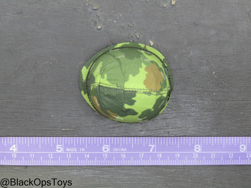 Load image into Gallery viewer, Vietnam War US Army - Metal ERDL Leaf Camo Helmet
