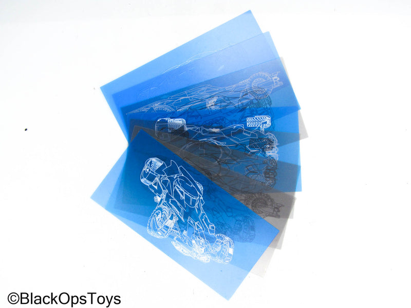 Load image into Gallery viewer, Mr Alfred - Batmobile Image Blueprints
