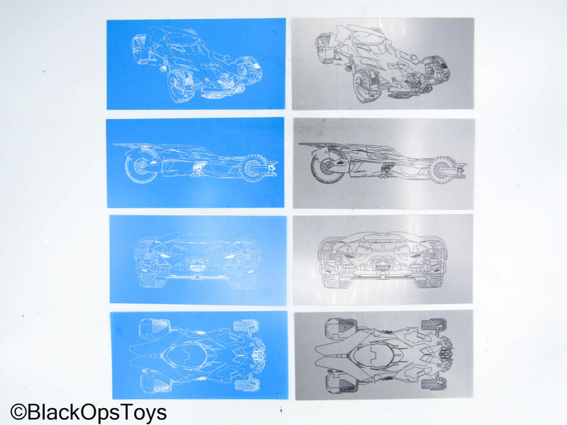 Load image into Gallery viewer, Mr Alfred - Batmobile Image Blueprints
