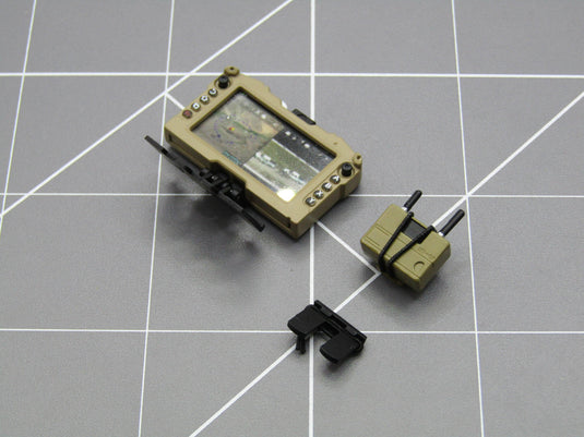 Paramilitary Forces Op. A - Control Board w/Drone Detector