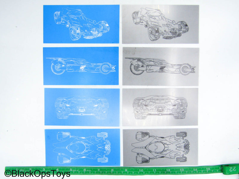 Load image into Gallery viewer, Mr Alfred - Batmobile Image Blueprints
